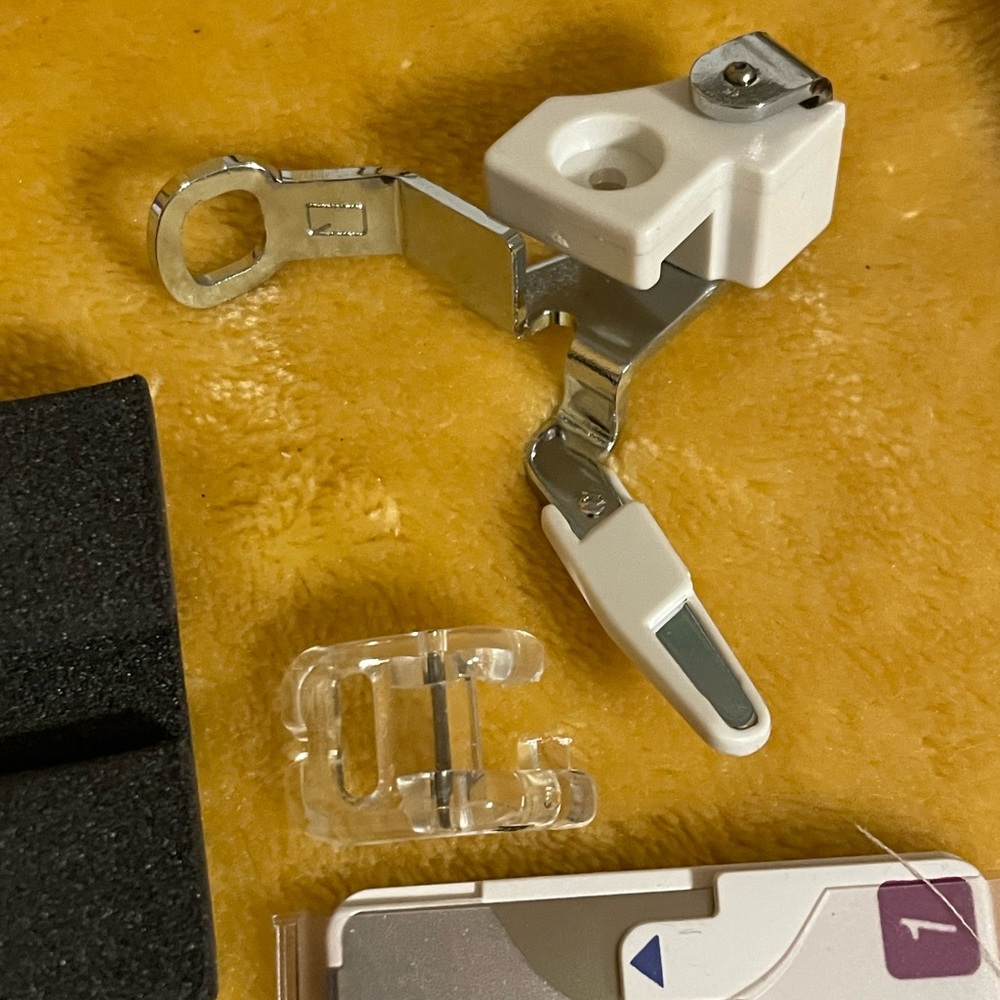 White Modular Storage System with Clear Containers - Picture 5 of 15
